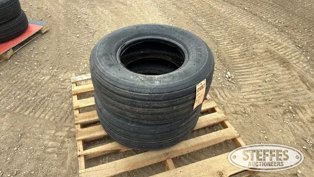 (2) Marcher 11L-15 implement tires