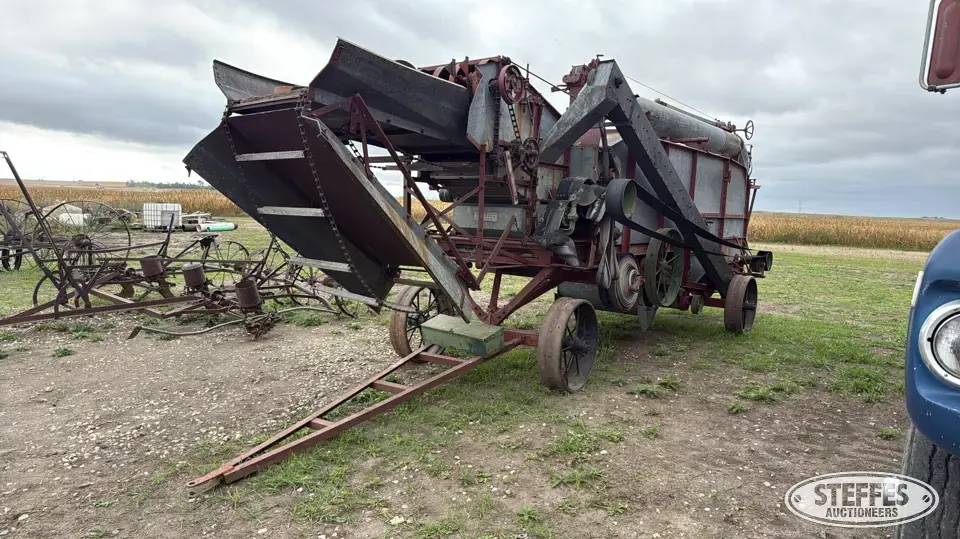 Threshing machine Collectible Machinery-Other