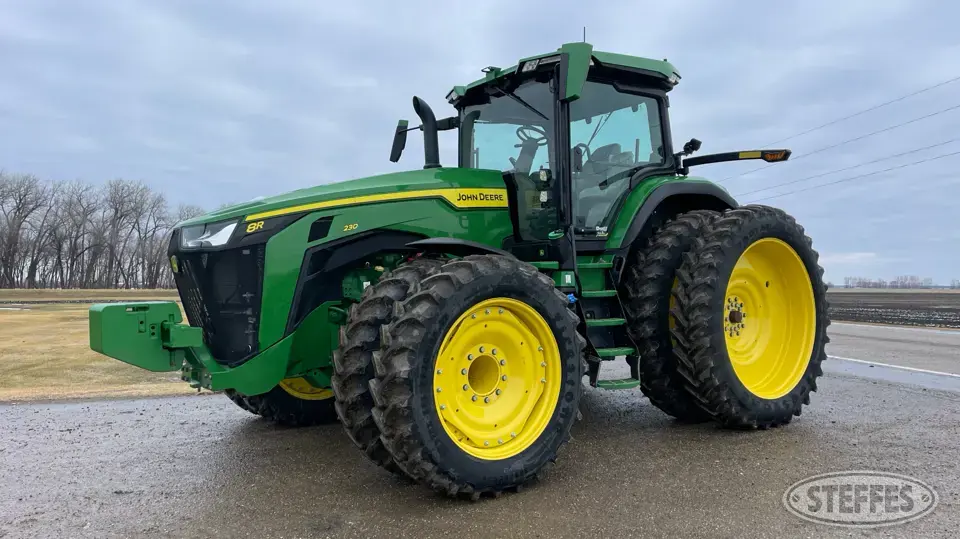 2021 John Deere 8R 230 MFWD Tractor