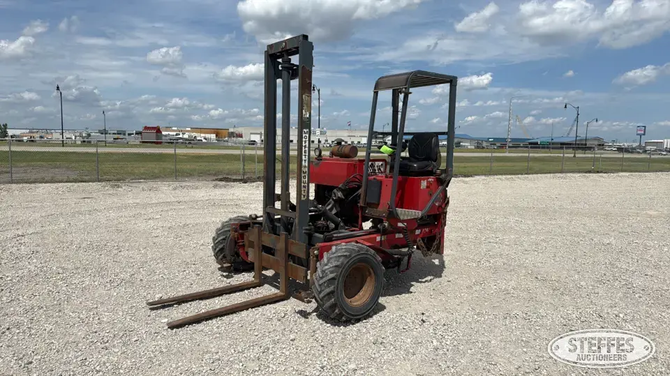 2002 Moffett M5000 Warehouse Forklift