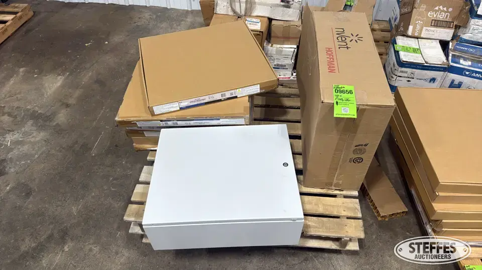 Light panels & enclosures Construction Support Item