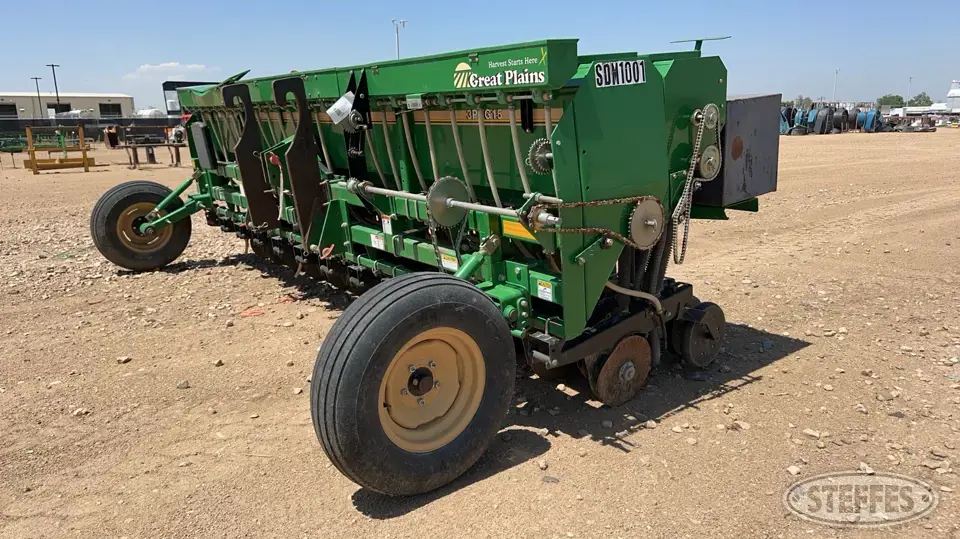 2017 Great Plains 3PNG15 Press Drill