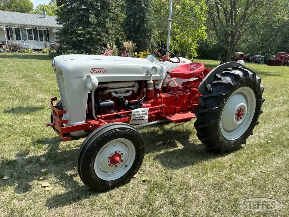 1953 Ford Golden Jubilee Collectible Tractor