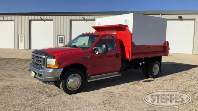 2001 Ford F-450