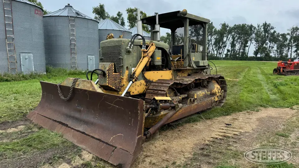 1958 International TD18-182 Dozer
