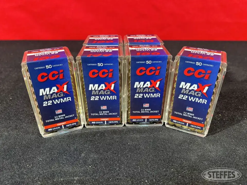 CCI Maxi-Mag Ammo