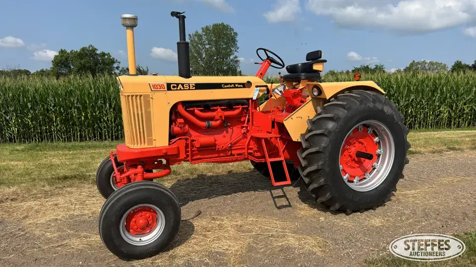 1968 Case 1030 Comfort King Collectible Tractor