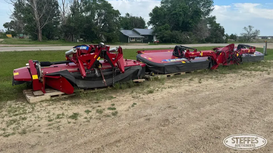 2021 New Holland MegaCutter 512R & 533R Mower Conditioner