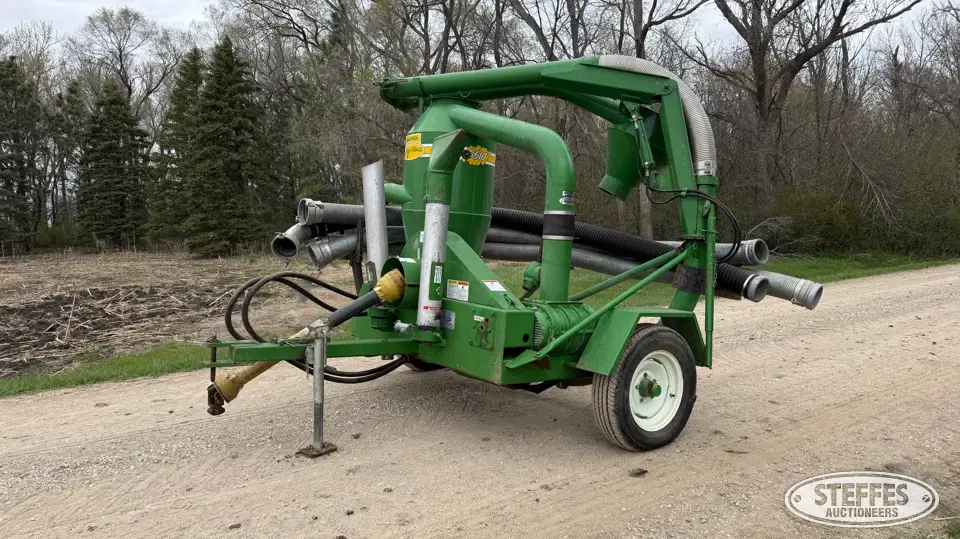 1999 Walinga Agri-Vac 5510 Pneumatic Grain Equipment