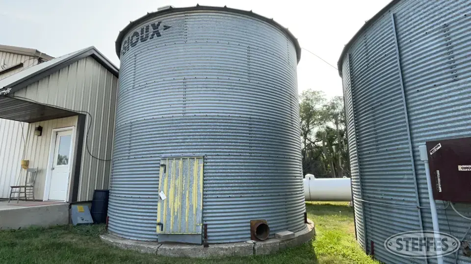 Sioux Grain Bin
