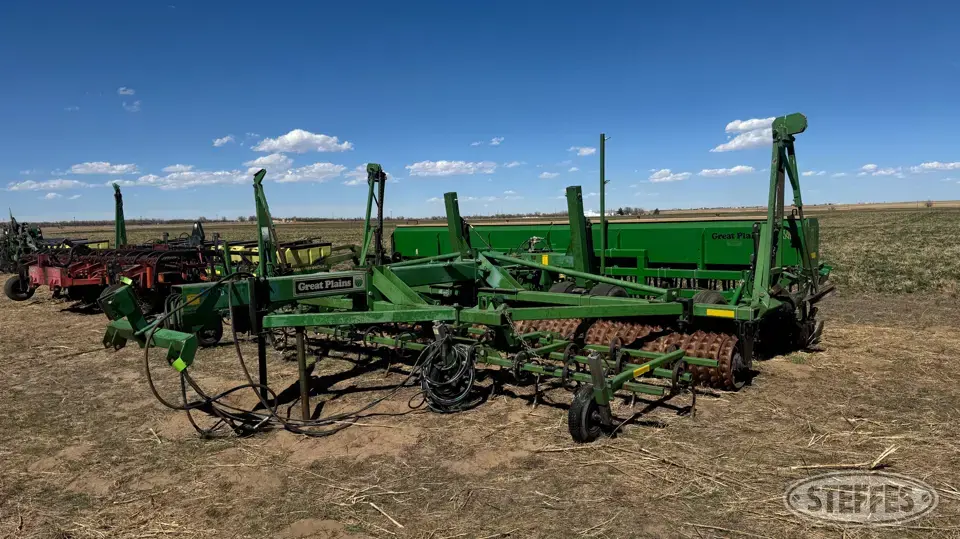 1992 Great Plains 3PD20 Solid Stand Press Drill