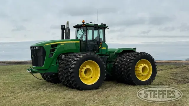 2011 John Deere 9630