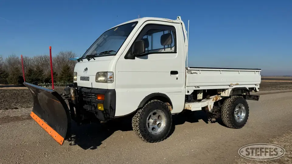 1993 Suzuki Carry Compact Pickup