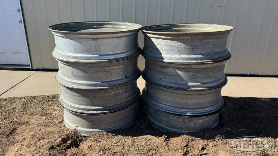 (8) 10x38" Irrigator wheels Irrigation Equipment