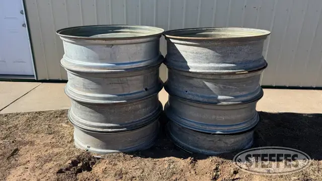 (8) 10x38" Irrigator wheels