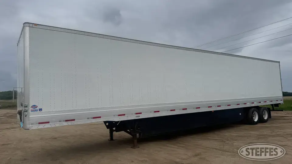 2023 Utility 4000DX Van Trailer