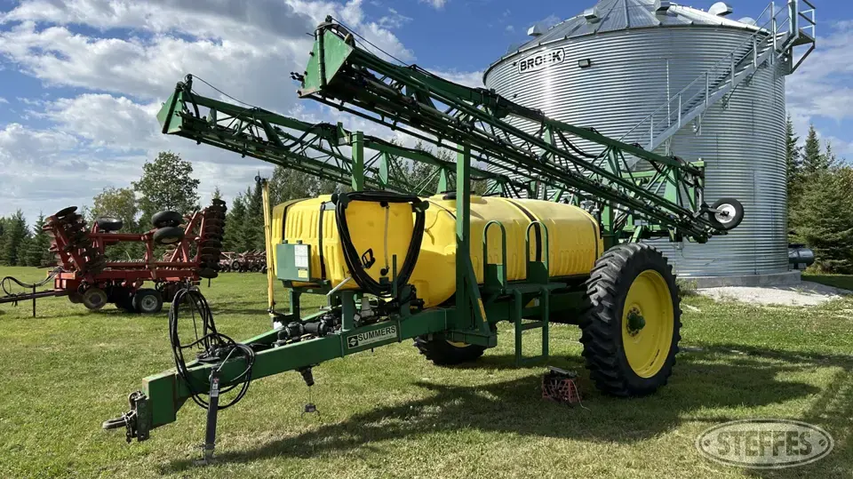 Summers Ultimate Pull-Type Sprayer