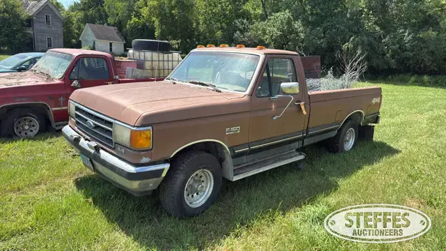 1991 Ford F-150 XLT Lariat