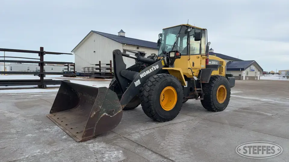 2012 Komatsu WA250PZ-6 Wheel Loader
