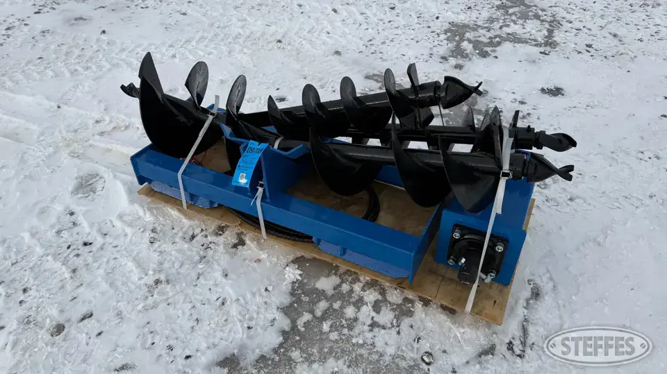 2025 Future post hole auger Skid Steer Augers-Post Driver