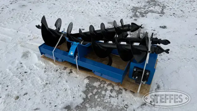 2025 Future post hole auger