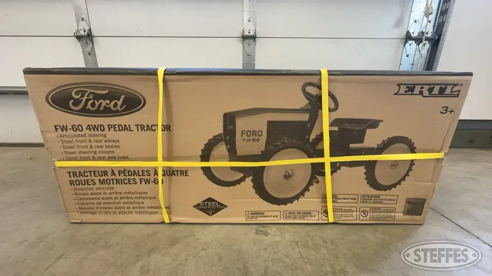 Ford FW-60 Personal Property