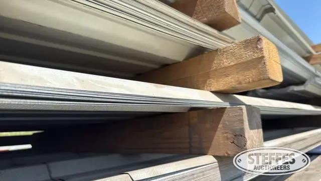 Sunward Steel hi-rib panel