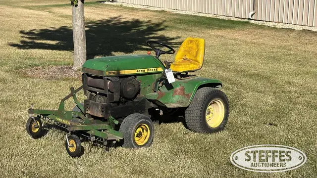 John Deere 316