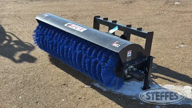 JCT rotary angle sweeper