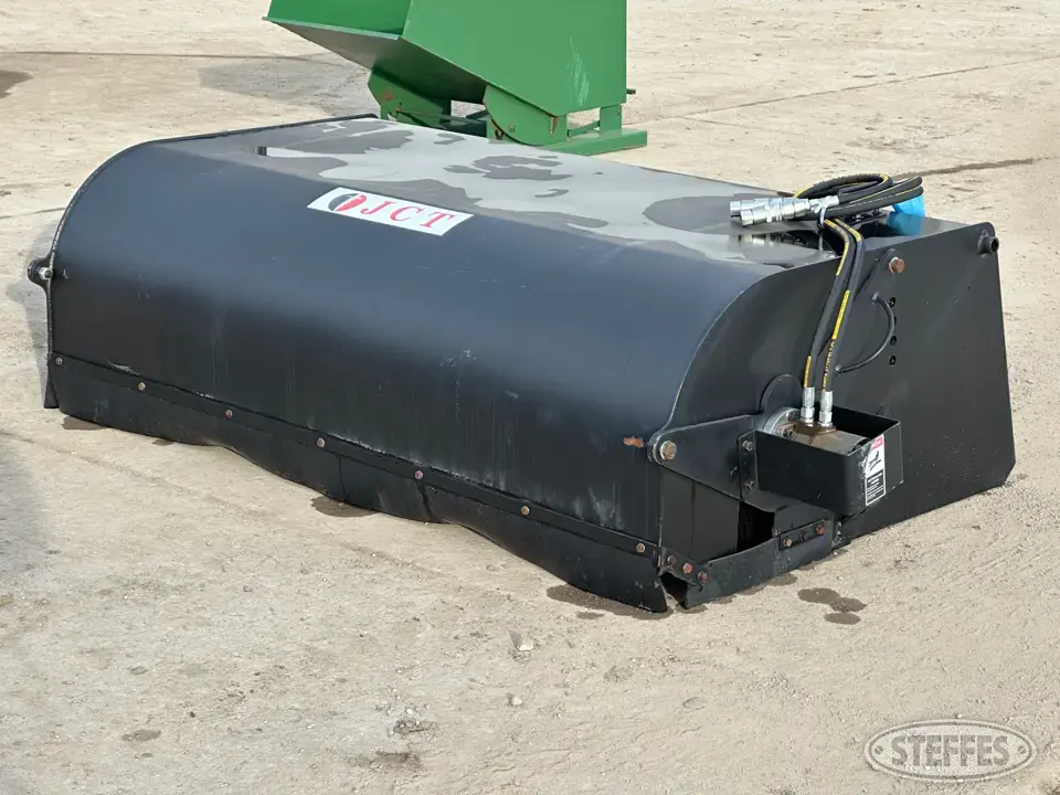 JCT Skid Steer Broom