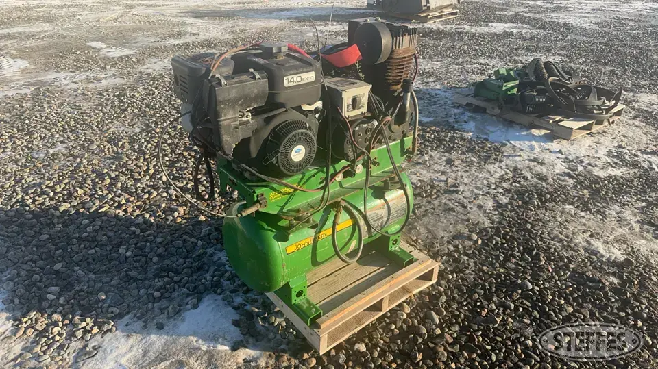 2017 John Deere AC2-CG40S-30 Air Tools and Compressor