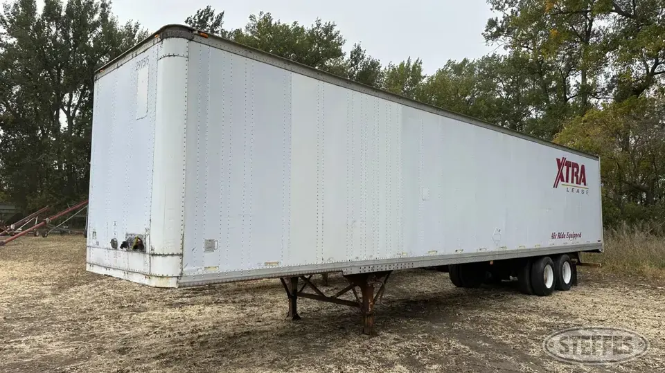 1994 Strick Van Trailer