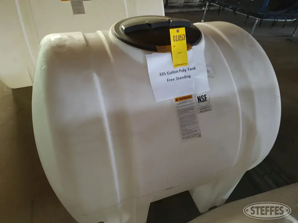 Ace Roto-Mold Poly Tank