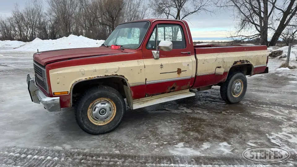 1984 Chevrolet K20 Custom Deluxe 3 Quarter Ton Pickup