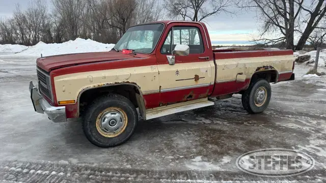 1984 Chevrolet K20 Custom Deluxe