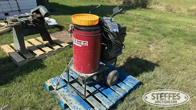 Allied hot water pressure washer