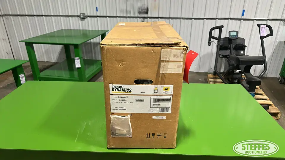 Thermal Dynamics CutMaster 58 Machine Tool