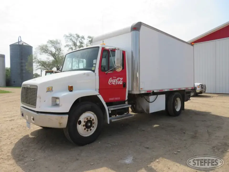 1998 Freightliner FL-70 Single Axle Boxed Truck