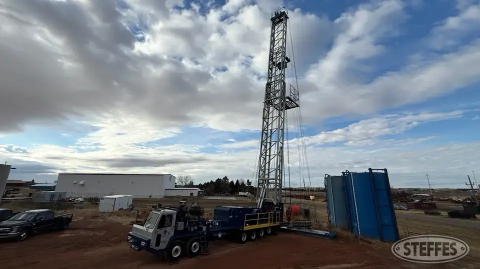 2008 MW Industries MW11042958MA Oil and Gas Drill Rig