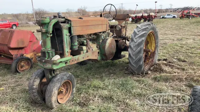 1955 John Deere 60