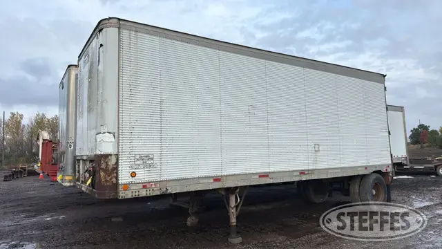 1986 Fruehauf FBB9-1.5-FL1-28-W6-102