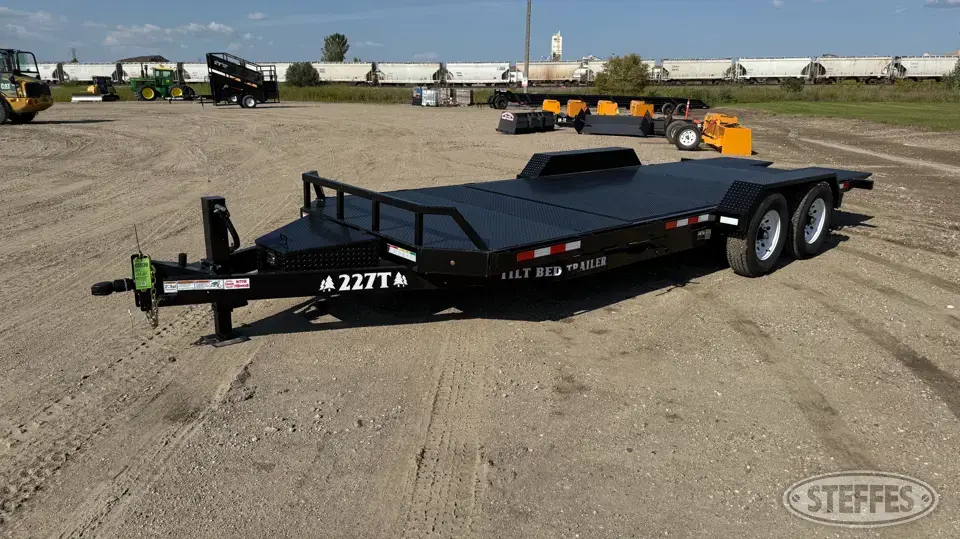 2026 Industrias America 227T Flatbed Trailer