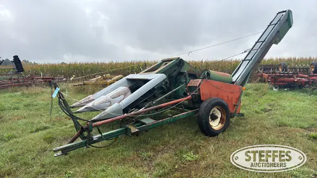 New Idea 327 corn picker