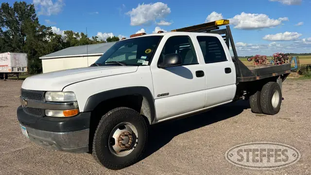 2001 Chevrolet Silverado 3500