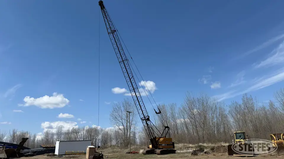 1966 American 5299 Rough Terrain Crane