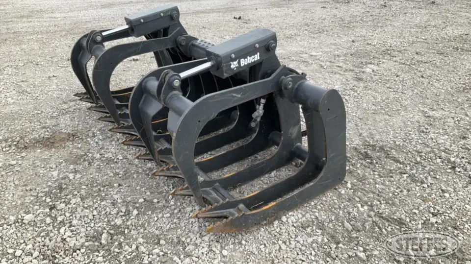 2021 Bobcat Grpl 82 Root Skid Steer Bucket