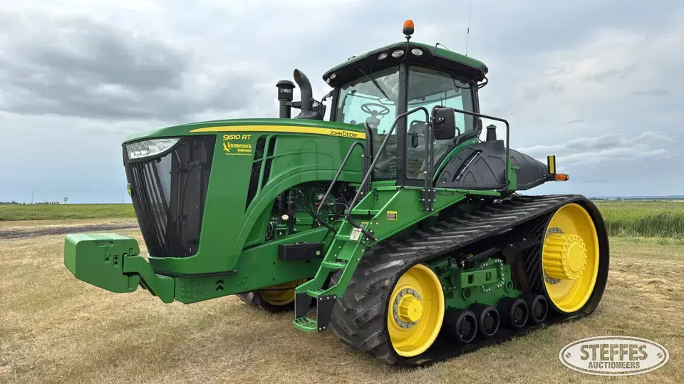 2014 John Deere 9510RT Track Tractor
