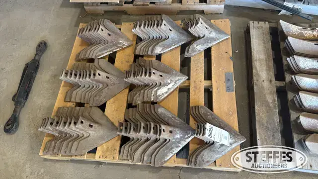 (69) Cultivator sweeps