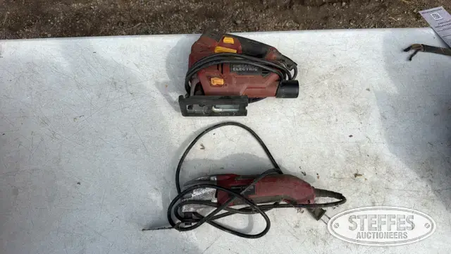 (2) Chicago Electric tools