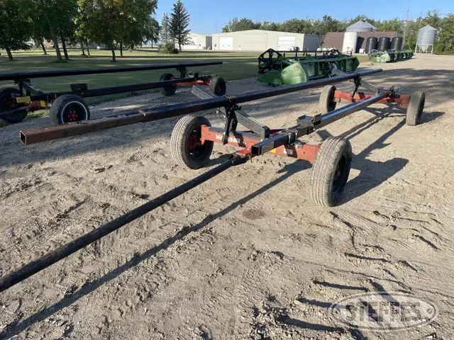 4-wheel header trailer